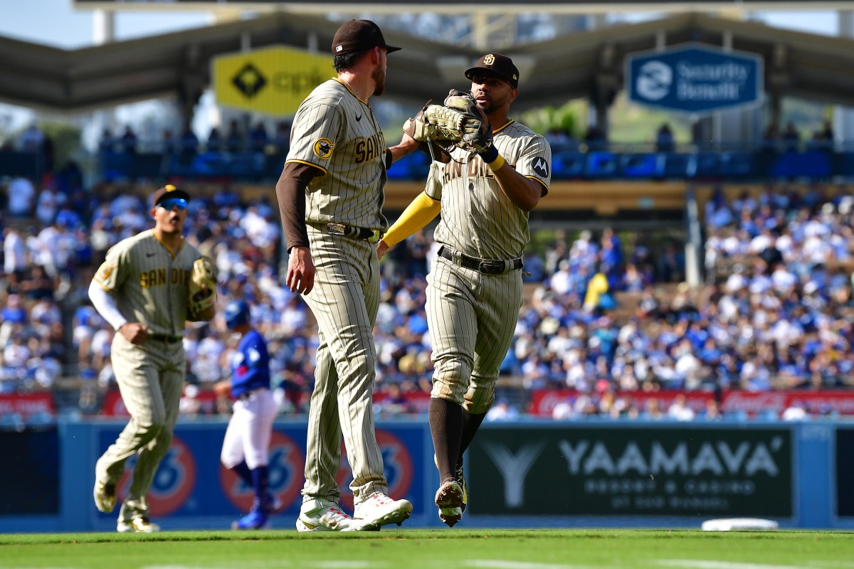 The Padres' Challenge To The Dodgers' Dominance The Padres' Challenge To The Dodgers' Dominance