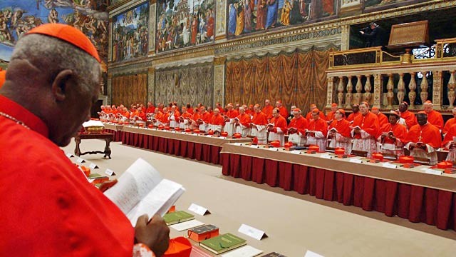 The Papal Conclave: A Step-by-Step Guide To Electing The Pope The Papal Conclave: A Step-by-Step Guide To Electing The Pope