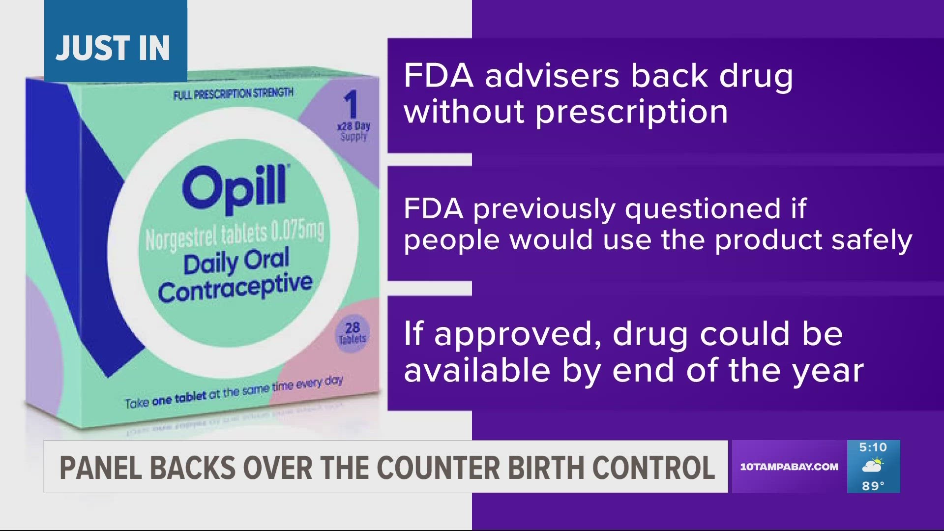 The Post-Roe Landscape: Examining The Role Of Over-the-Counter Birth Control The Post-Roe Landscape: Examining The Role Of Over-the-Counter Birth Control