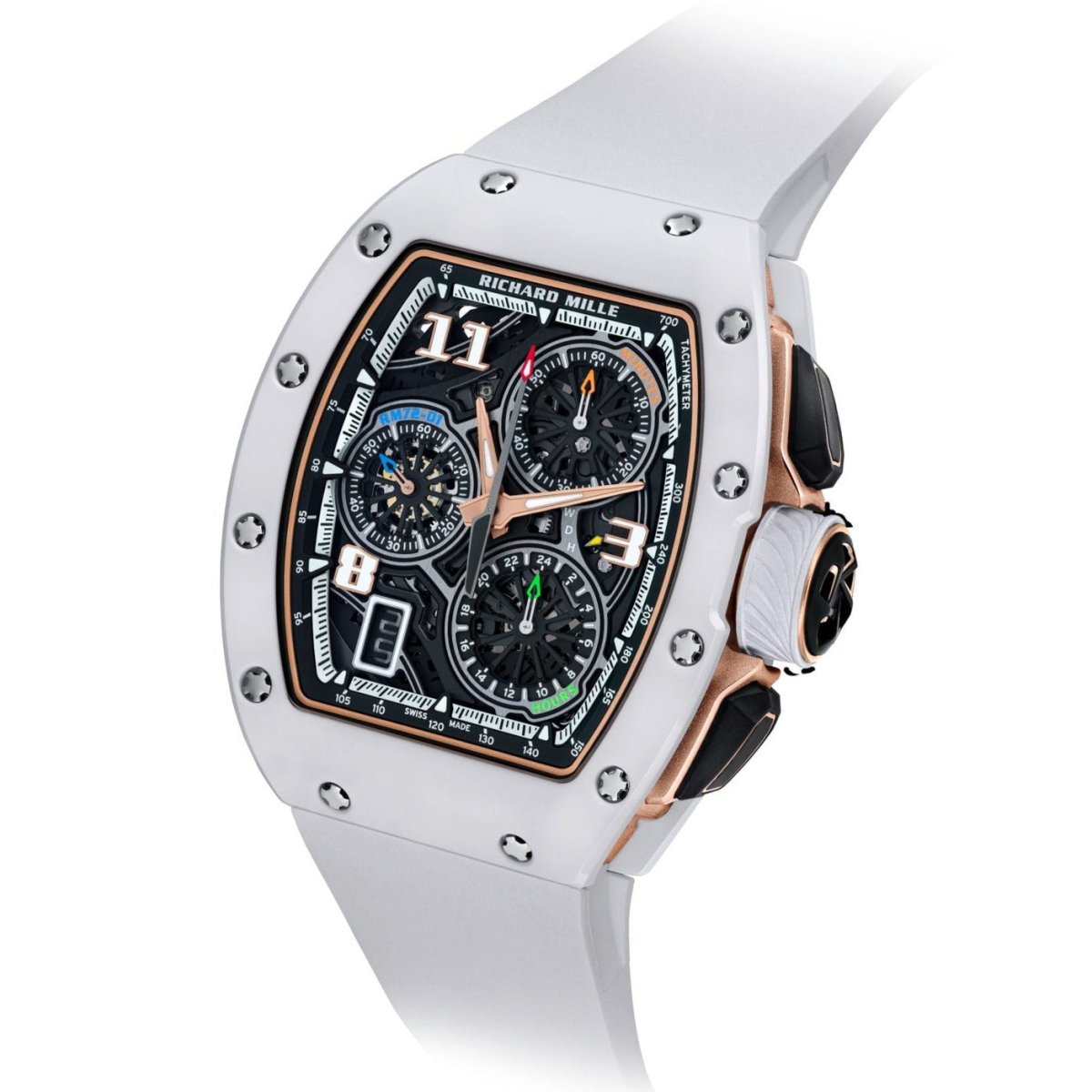 The Richard Mille RM72-01: Design And Features Of Leclerc's Timepiece The Richard Mille RM72-01: Design And Features Of Leclerc's Timepiece