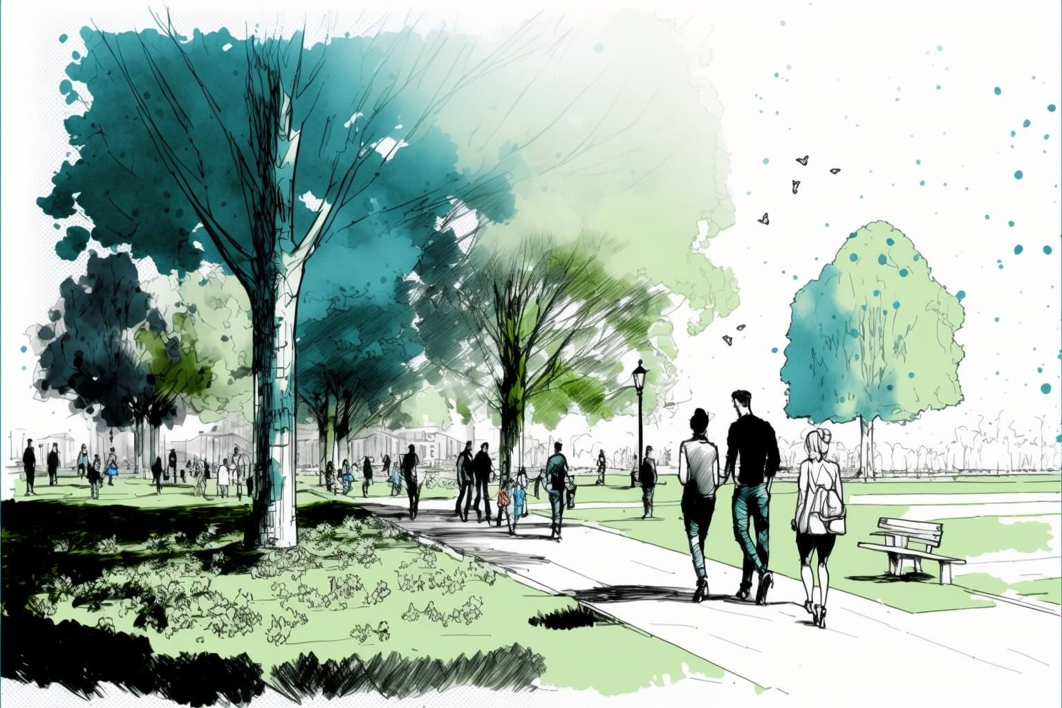 The Role Of Green Spaces In Mental Well-being: A Seattle Case Study From The Pandemic The Role Of Green Spaces In Mental Well-being: A Seattle Case Study From The Pandemic