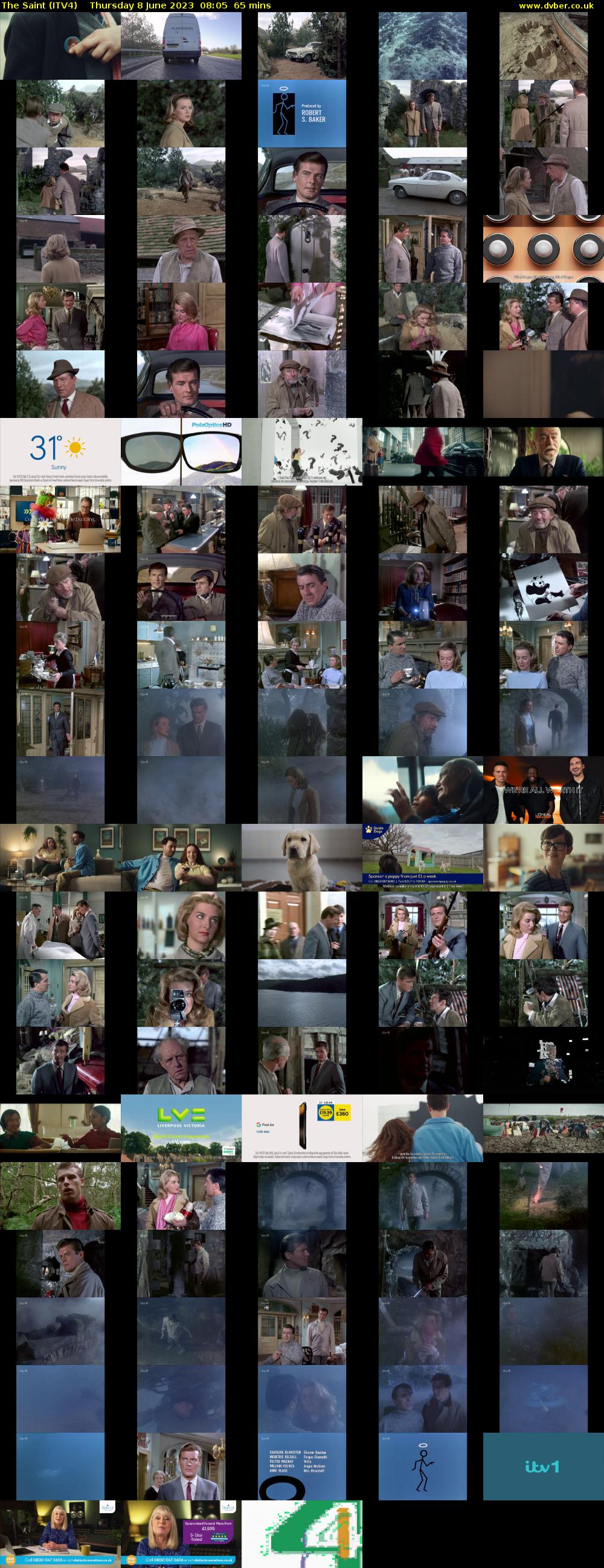 The Saint On ITV4: Your Complete TV Guide The Saint On ITV4: Your Complete TV Guide