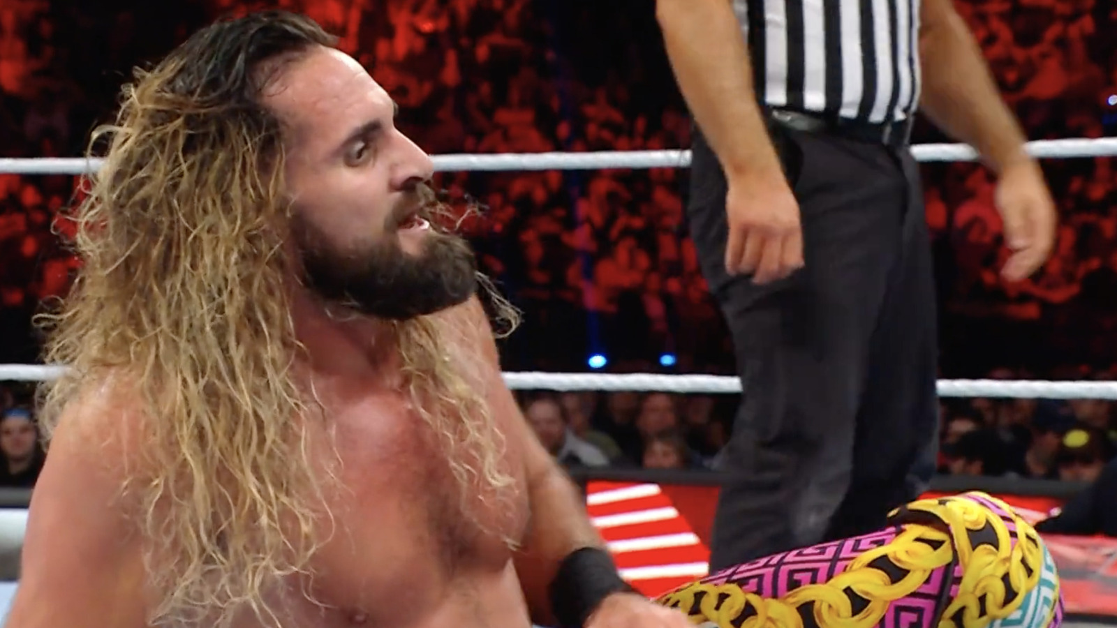 The Sami Zayn-Seth Rollins-Bron Breakker WWE Raw Showdown The Sami Zayn-Seth Rollins-Bron Breakker WWE Raw Showdown