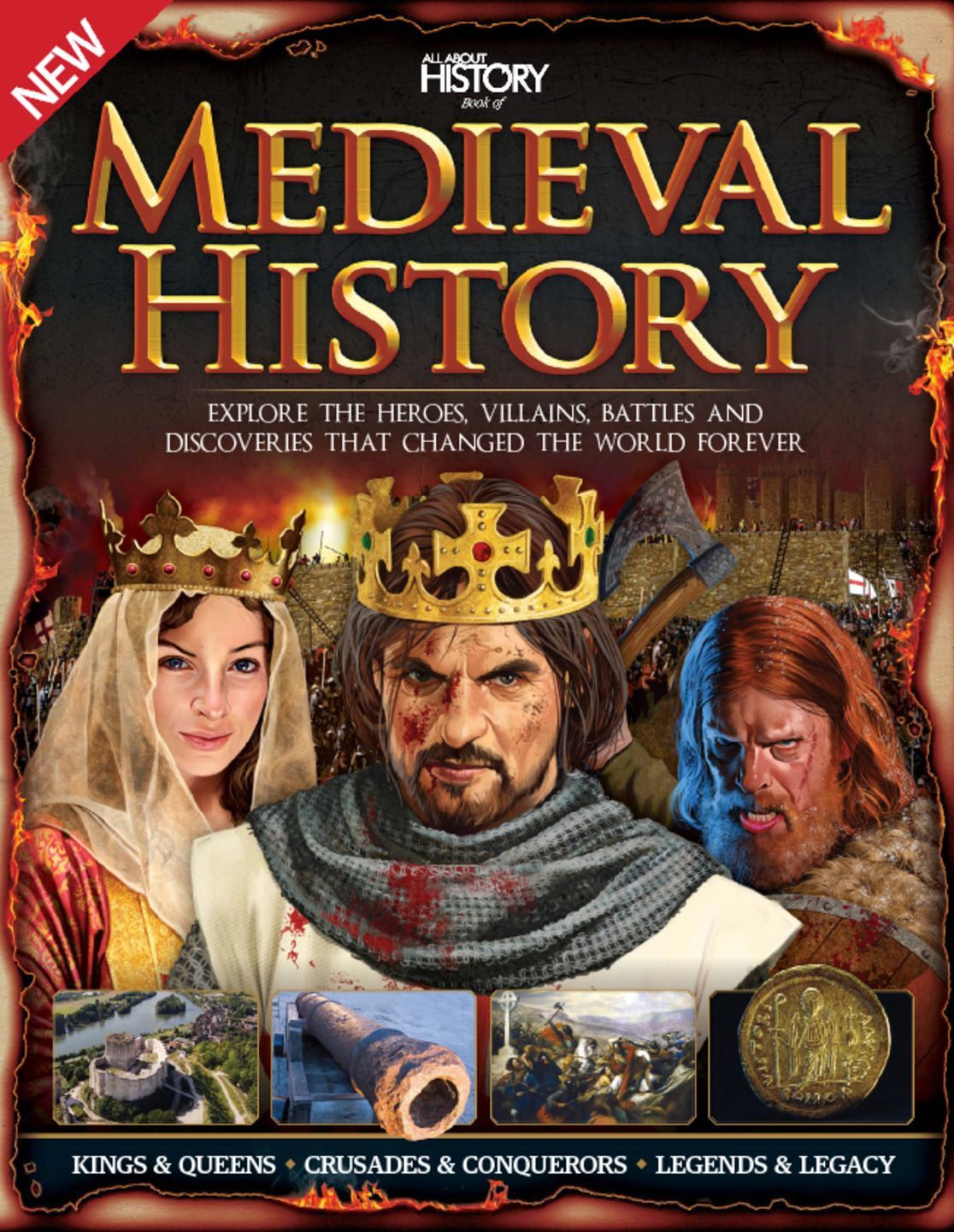The Story Of Merlin And Arthur: Found On A Medieval Book Cover The Story Of Merlin And Arthur: Found On A Medieval Book Cover