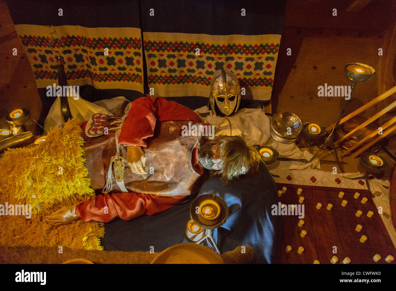 The Sutton Hoo Ship Burial: Evidence Of Sixth-Century Cremation Practices The Sutton Hoo Ship Burial: Evidence Of Sixth-Century Cremation Practices
