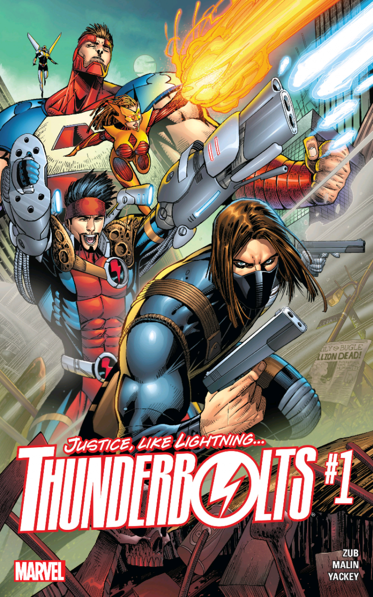 The Thunderbolts: A Critical Look At Marvel's New Direction The Thunderbolts: A Critical Look At Marvel's New Direction