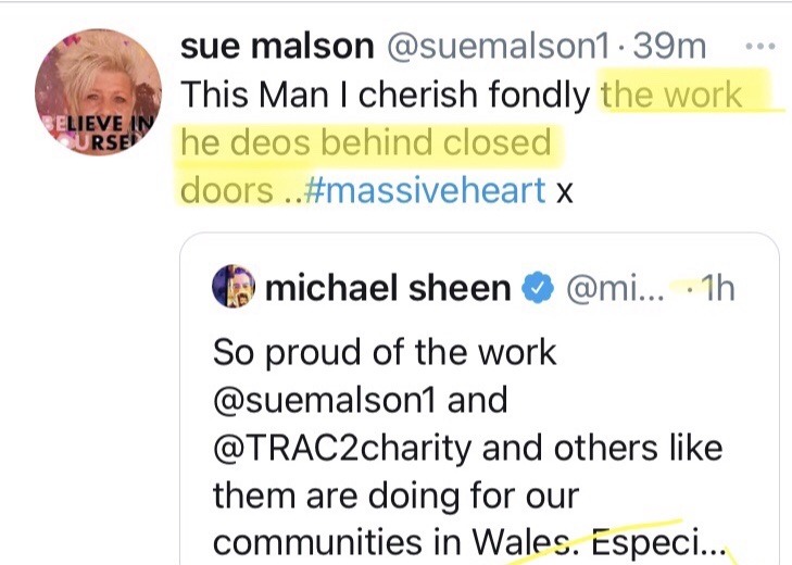 The Truth About Michael Sheen's Million Pound Donation The Truth About Michael Sheen's Million Pound Donation