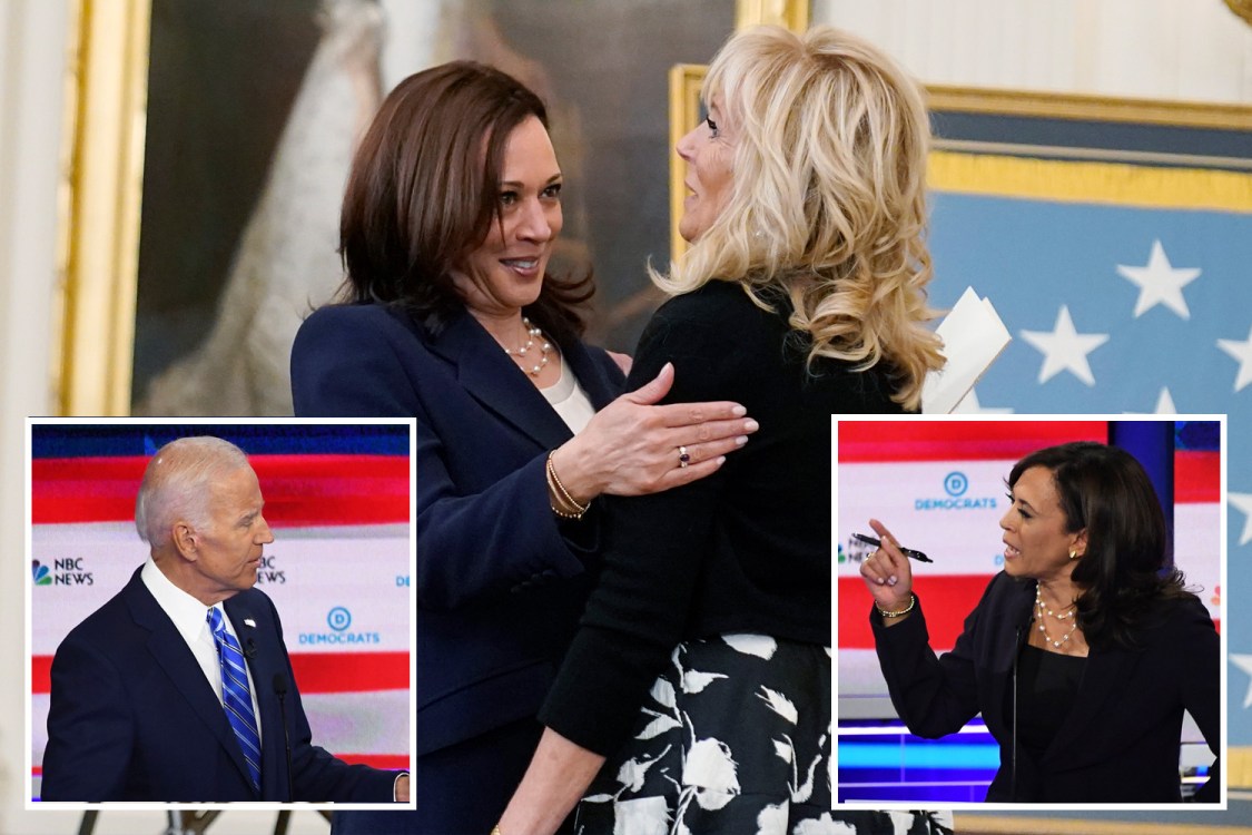 The Truth About The Supposed Jill Biden-Kamala Harris Conflict The Truth About The Supposed Jill Biden-Kamala Harris Conflict