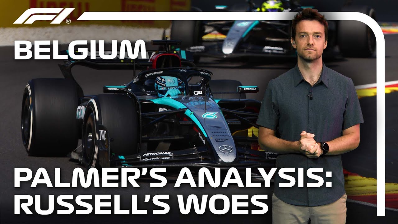 The Turning Point For Mercedes: Analyzing George Russell's Critical Decision The Turning Point For Mercedes: Analyzing George Russell's Critical Decision