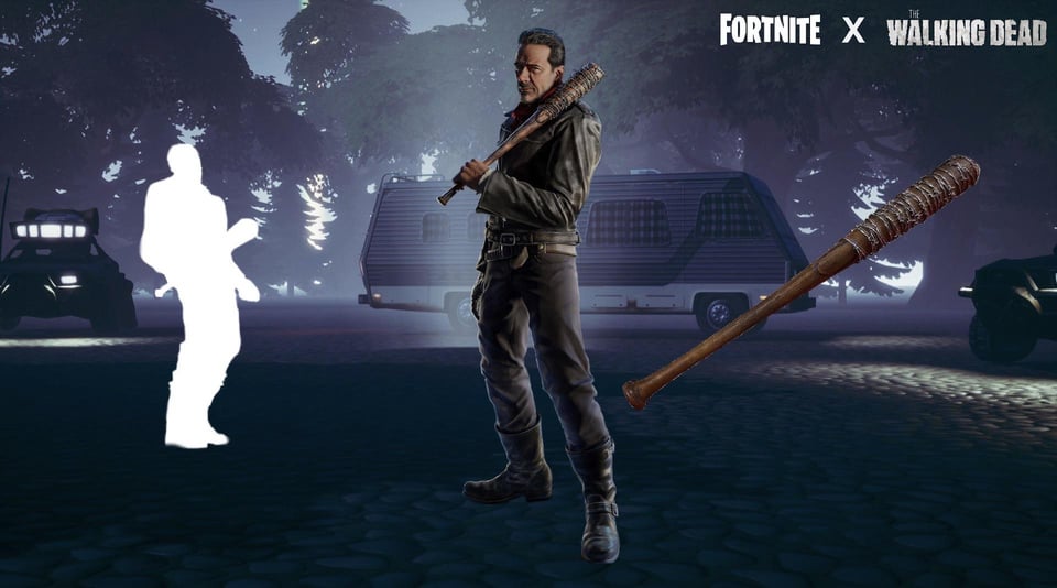 The Walking Dead's Negan Joins Fortnite: Jeffrey Dean Morgan's Thoughts The Walking Dead's Negan Joins Fortnite: Jeffrey Dean Morgan's Thoughts