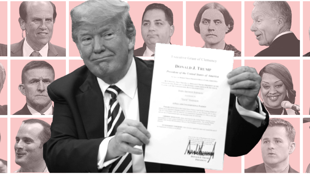 The Wild West Of Presidential Pardons: Trump's Second Term In Focus The Wild West Of Presidential Pardons: Trump's Second Term In Focus