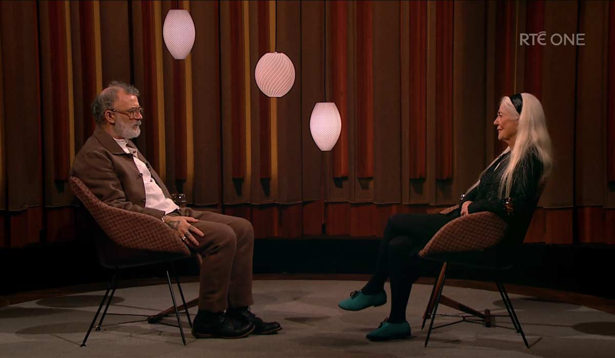 The Woman Behind Tommy Tiernan: Stepping Out Of The Spotlight And Into The Vatican The Woman Behind Tommy Tiernan: Stepping Out Of The Spotlight And Into The Vatican