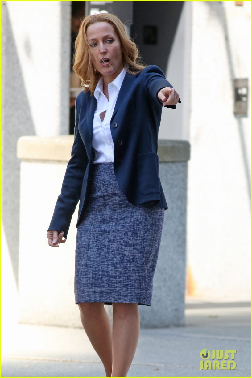 The X-Files Reboot: Is Gillian Anderson Coming Back? The X-Files Reboot: Is Gillian Anderson Coming Back?