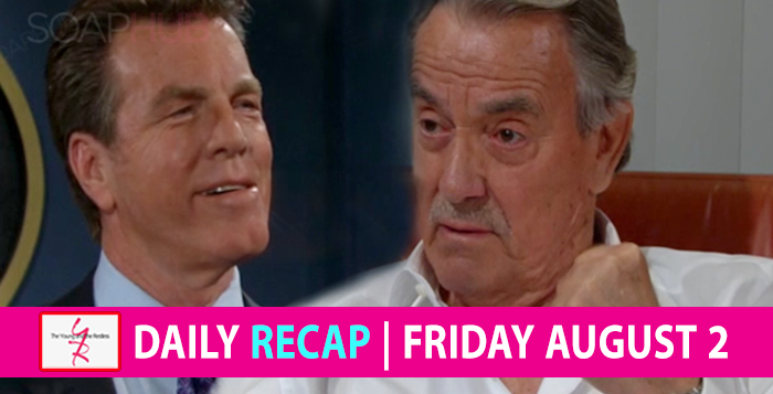 The Young And The Restless February 11th Recap: Nick's Confrontation With Victor The Young And The Restless February 11th Recap: Nick's Confrontation With Victor