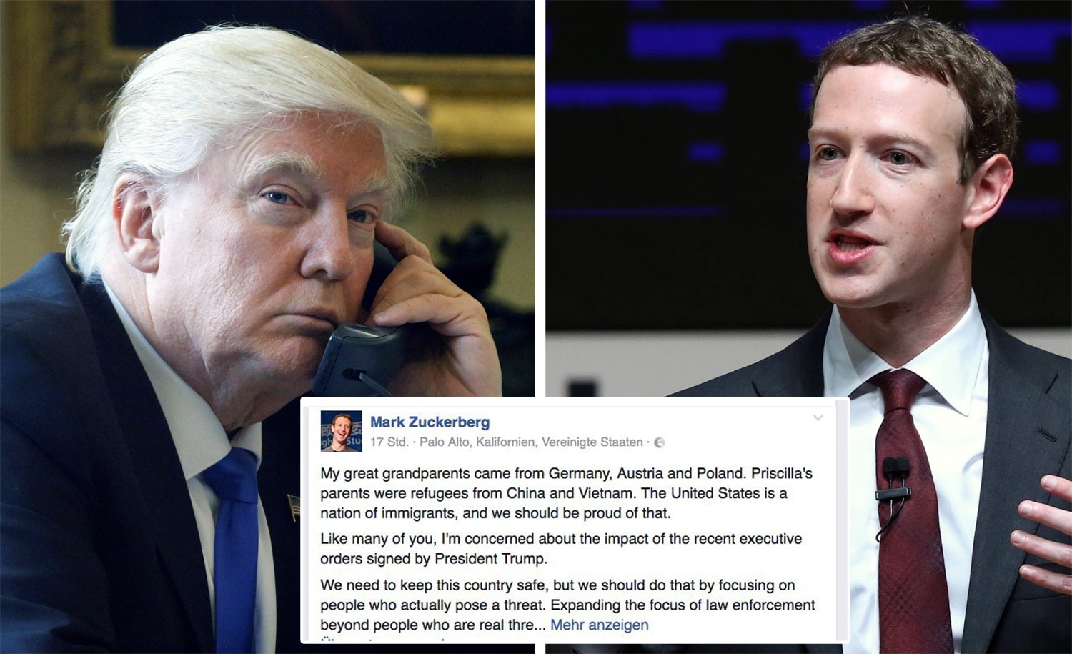 The Zuckerberg-Trump Dynamic: Implications For Facebook And Beyond The Zuckerberg-Trump Dynamic: Implications For Facebook And Beyond