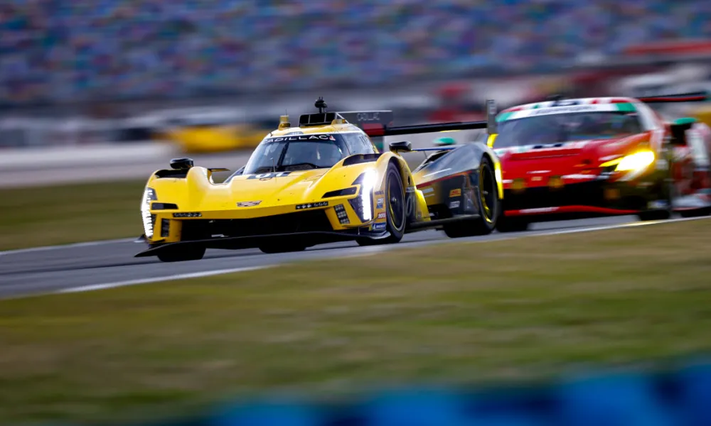 Thermal Club Warm-up: Palou Sets The Pace Ahead Of Dixon Thermal Club Warm-up: Palou Sets The Pace Ahead Of Dixon