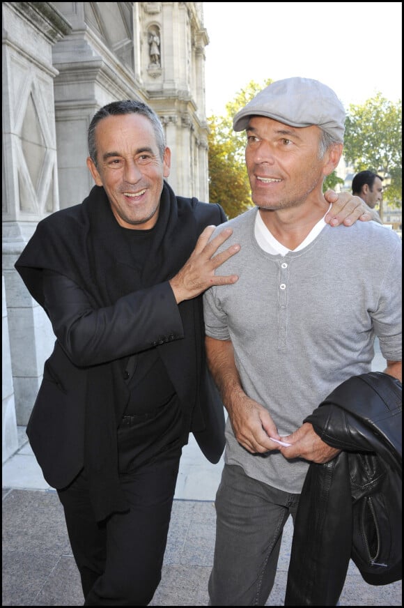 Thierry Ardisson Et Laurent Baffie: Une Brouille Durable ? Thierry Ardisson Et Laurent Baffie: Une Brouille Durable ?