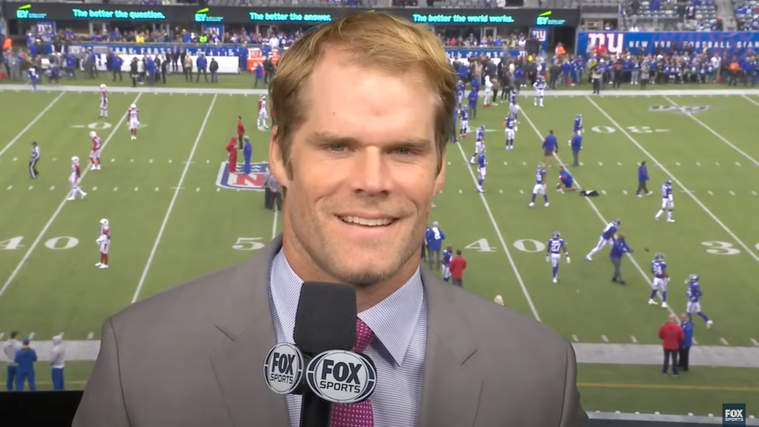 Third Emmy Nomination For Greg Olsen: A Win Over Tom Brady? Third Emmy Nomination For Greg Olsen: A Win Over Tom Brady?