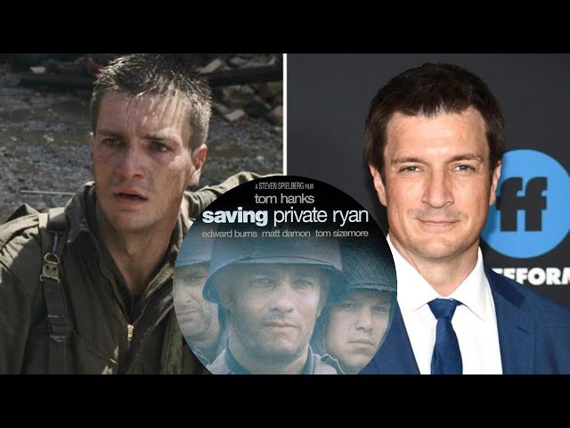 Three Minutes Of Brilliance: Nathan Fillion's Memorable Saving Private Ryan Scene Three Minutes Of Brilliance: Nathan Fillion's Memorable Saving Private Ryan Scene