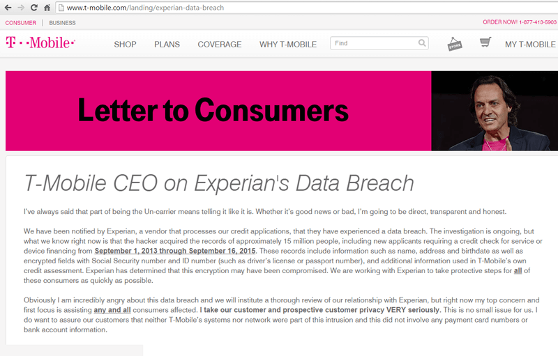 Three Years Of Data Breaches Cost T-Mobile A $16 Million Fine Three Years Of Data Breaches Cost T-Mobile A $16 Million Fine