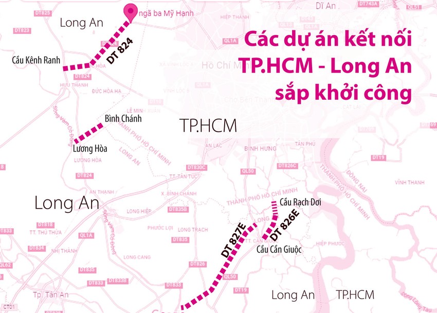 Thúc Đẩy Phát Triển: 7 Vị Trí Kết Nối TP.HCM - Long An Quan Trọng Thúc Đẩy Phát Triển: 7 Vị Trí Kết Nối TP.HCM - Long An Quan Trọng