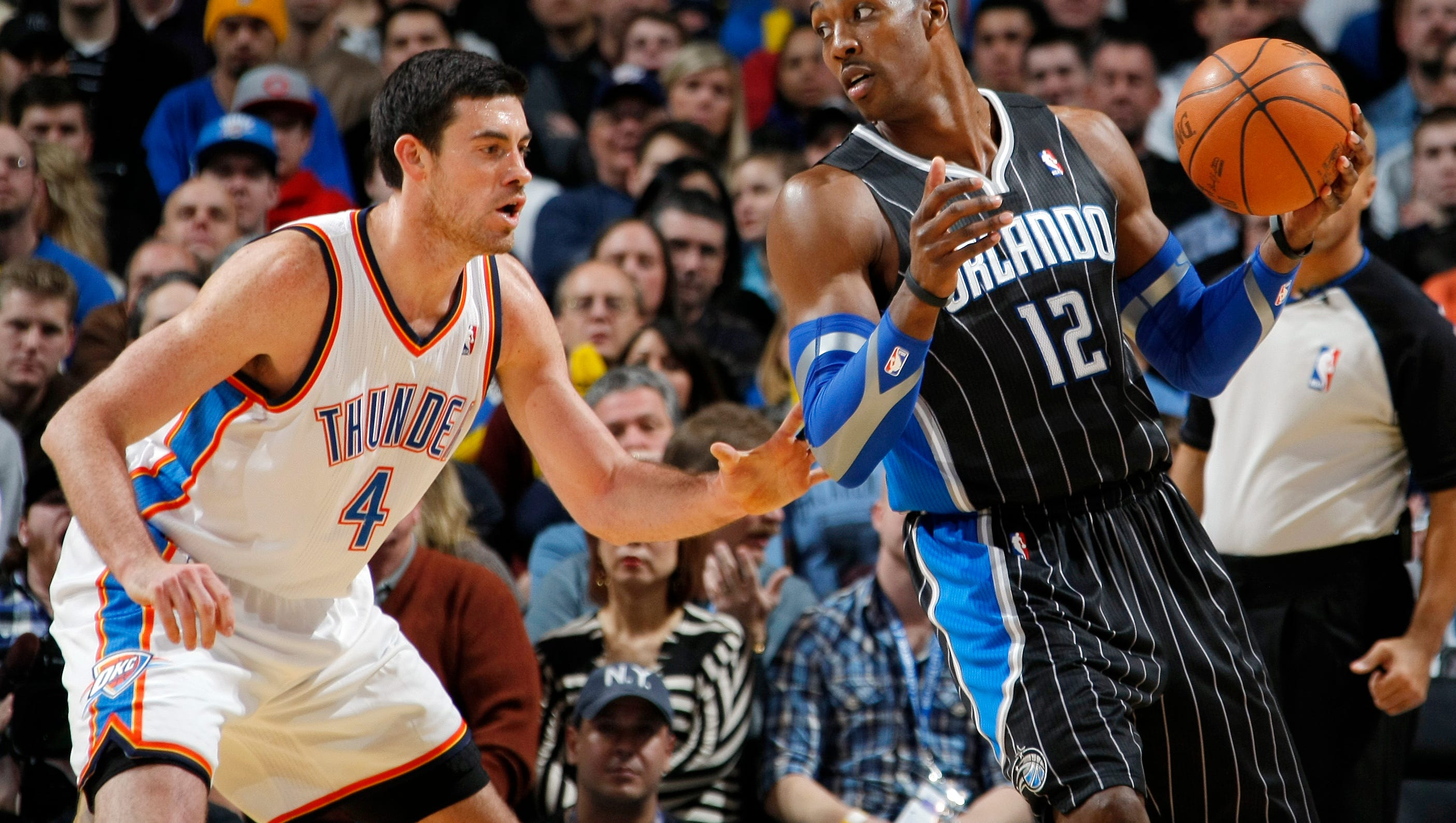 Thunder Players' Heated Exchange With National Media Thunder Players' Heated Exchange With National Media
