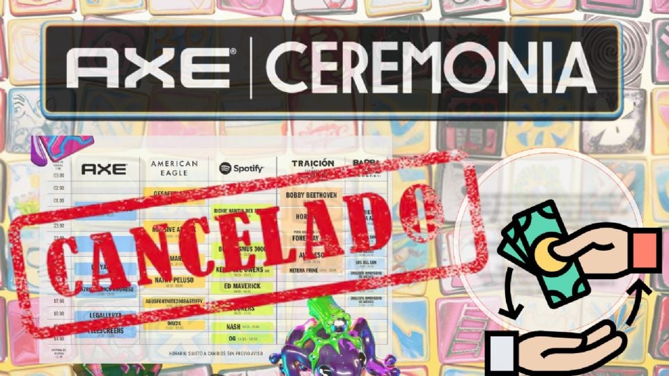 Ticketmaster: Reembolso Por Cancelación Del Festival Axe Ceremonia 2025 Ticketmaster: Reembolso Por Cancelación Del Festival Axe Ceremonia 2025
