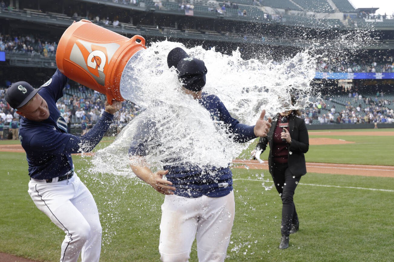 Tigers' 9-6 Victory Over Mariners Marks First Win Tigers' 9-6 Victory Over Mariners Marks First Win