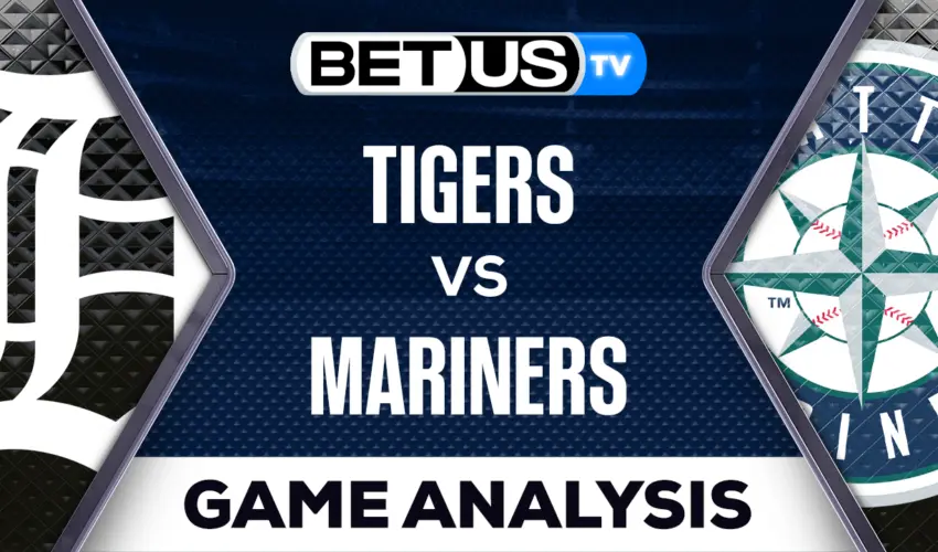 Tigers Vs. Mariners Prediction: Picks And Odds For Today's MLB Game Tigers Vs. Mariners Prediction: Picks And Odds For Today's MLB Game
