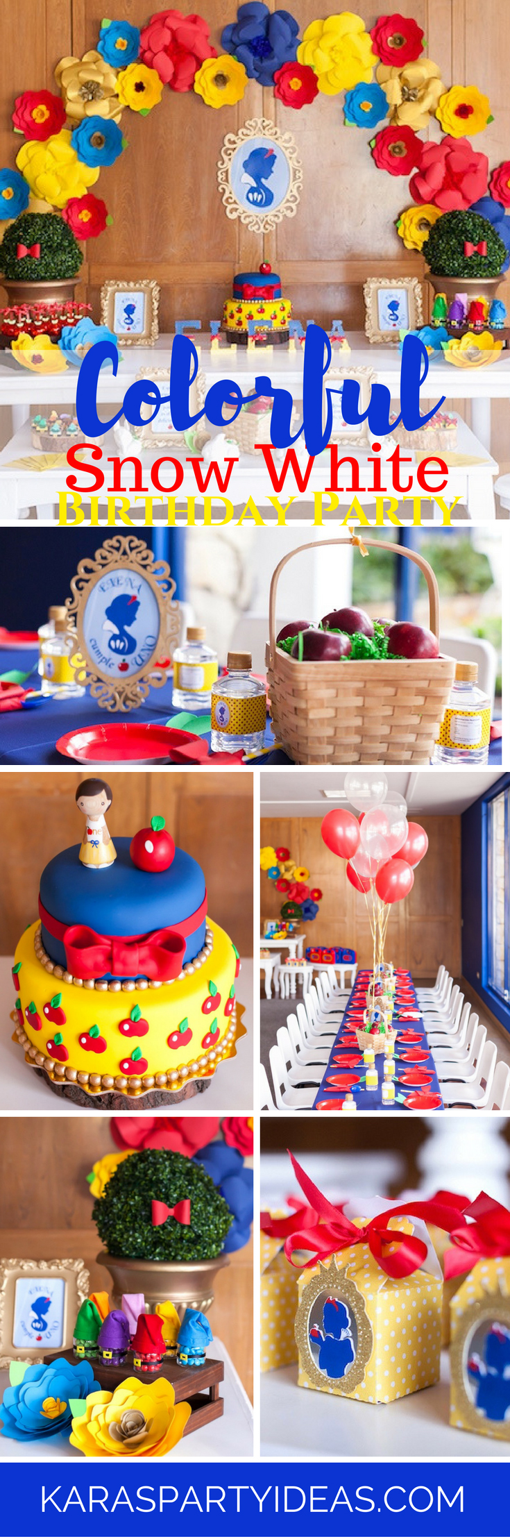 Tiny Disney Snow White Birthday Party In Spain: A Disappointing Turnout Tiny Disney Snow White Birthday Party In Spain: A Disappointing Turnout