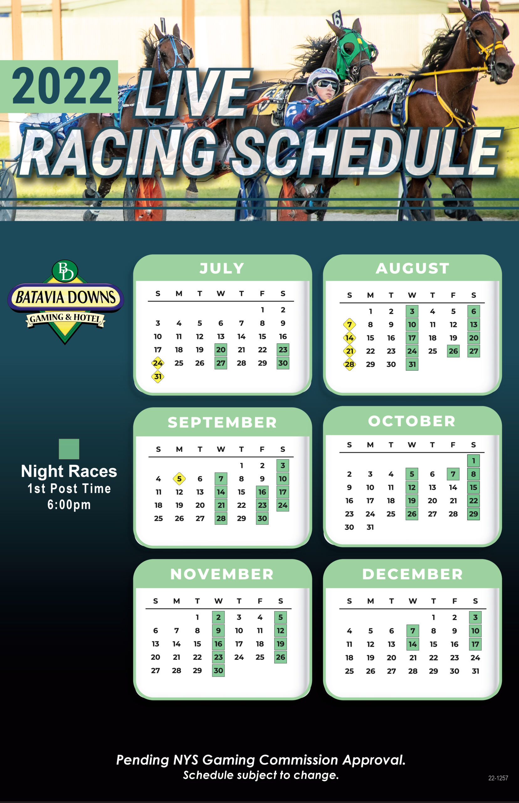 Tioga Downs 2025: What To Expect From The Upcoming Racing Season Tioga Downs 2025: What To Expect From The Upcoming Racing Season