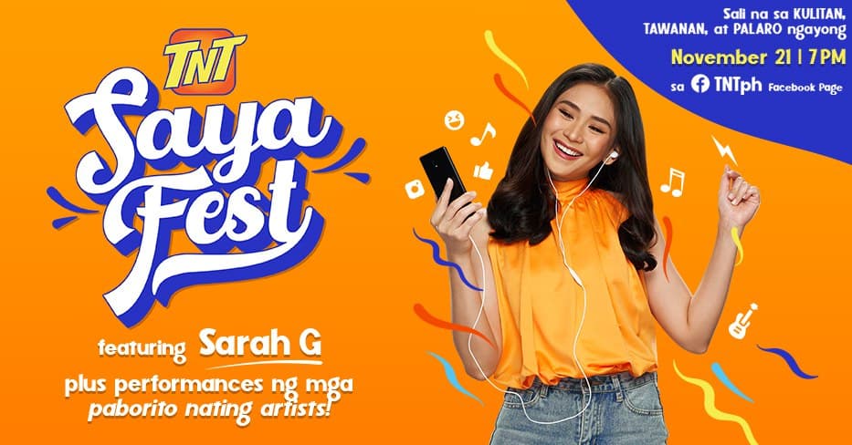 TNT And MAX Saya: A 25-Year Journey With Filipinos TNT And MAX Saya: A 25-Year Journey With Filipinos