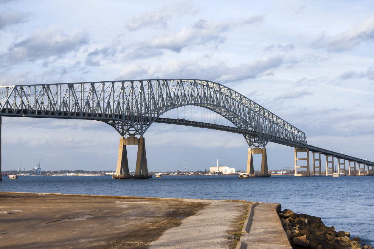 Today In History: March 26th - The Collapse Of The Francis Scott Key Bridge Today In History: March 26th - The Collapse Of The Francis Scott Key Bridge