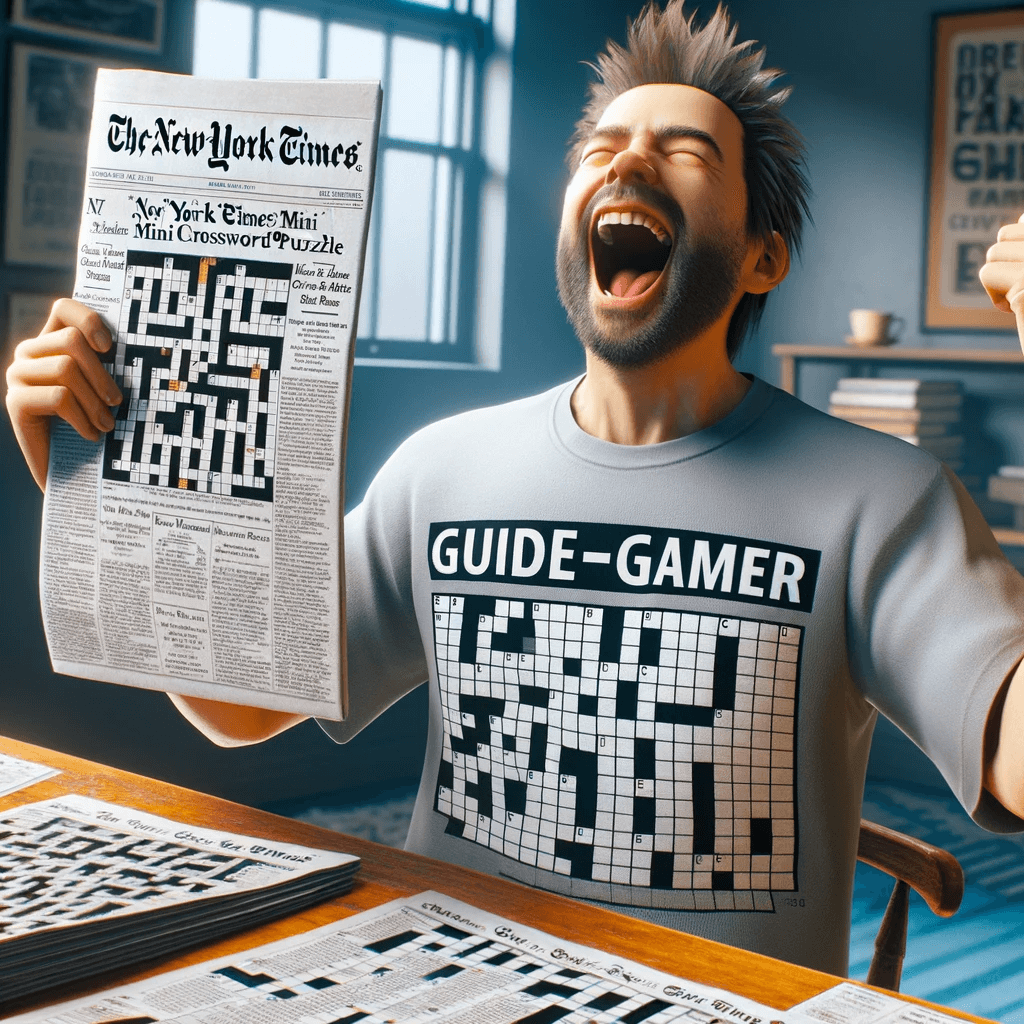 Today's NYT Mini Crossword Answers (March 24, 2025) Today's NYT Mini Crossword Answers (March 24, 2025)