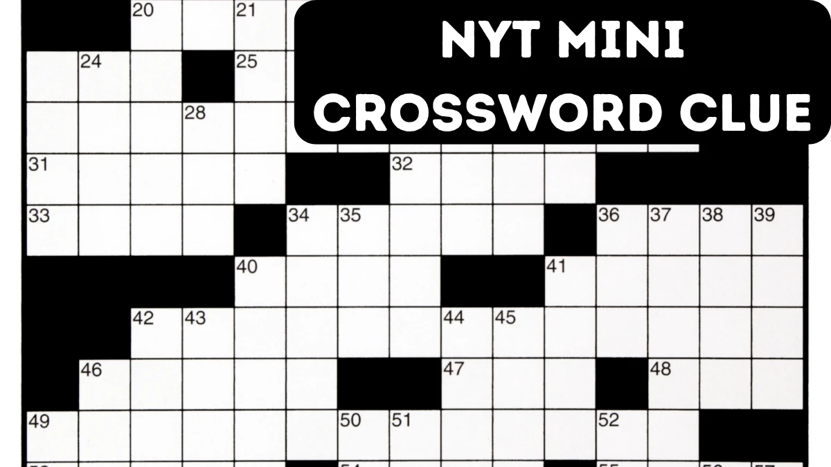Today's NYT Mini Crossword Answers: March 26, 2025 Today's NYT Mini Crossword Answers: March 26, 2025