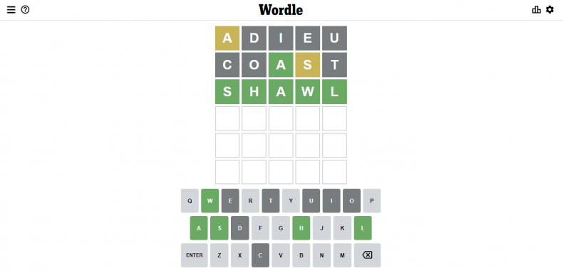 Today's NYT Wordle Hints, Answer & Help (April 8, #1389) Today's NYT Wordle Hints, Answer & Help (April 8, #1389)