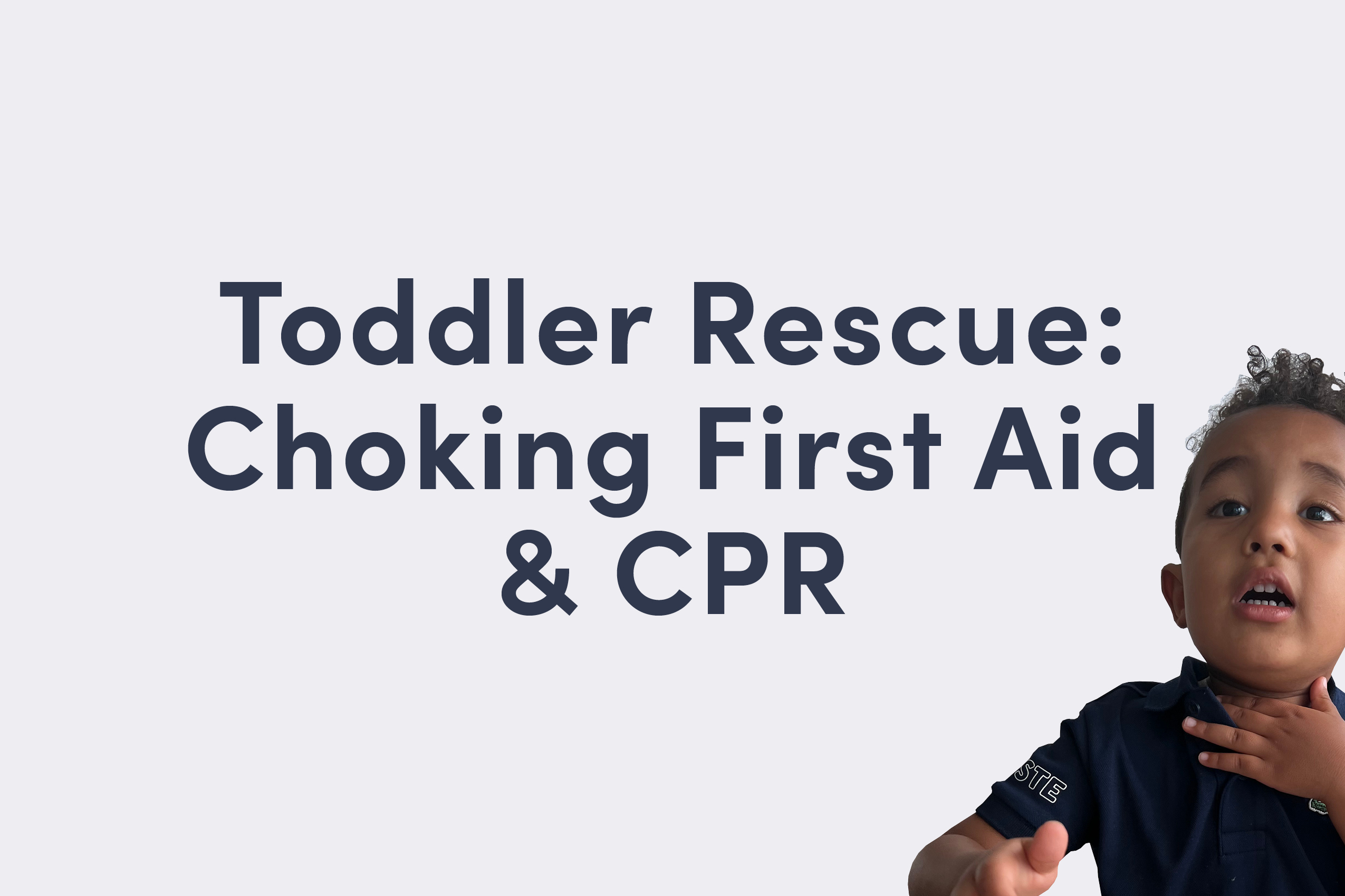 Toddler Choking Emergency: Police Intervention And Bodycam Video Toddler Choking Emergency: Police Intervention And Bodycam Video