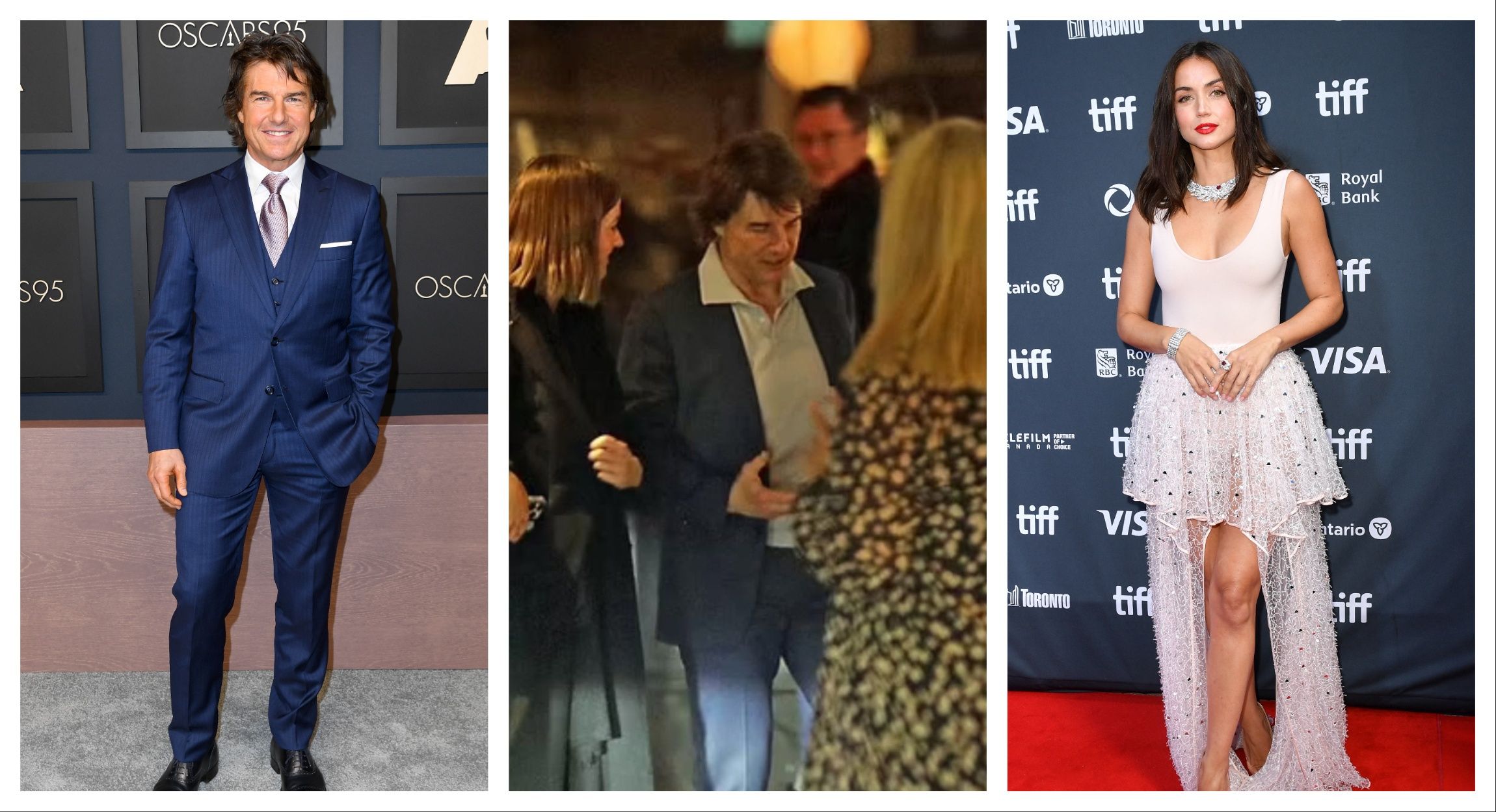 Tom Cruise & Ana De Armas Spotted Together Again: Are They Dating? Tom Cruise & Ana De Armas Spotted Together Again: Are They Dating?