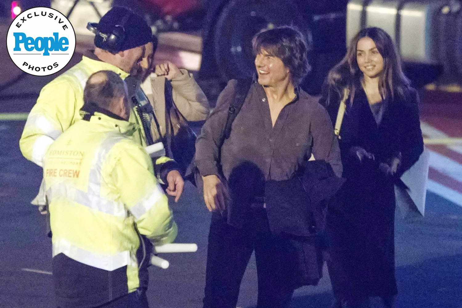 Tom Cruise & Ana De Armas Spotted Together Again In England: Fueling Dating Speculation Tom Cruise & Ana De Armas Spotted Together Again In England: Fueling Dating Speculation