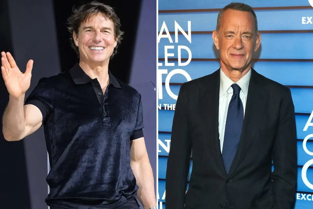 Tom Cruise Still Owes Tom Hanks $1: Will He Ever Pay Up? Tom Cruise Still Owes Tom Hanks $1: Will He Ever Pay Up?