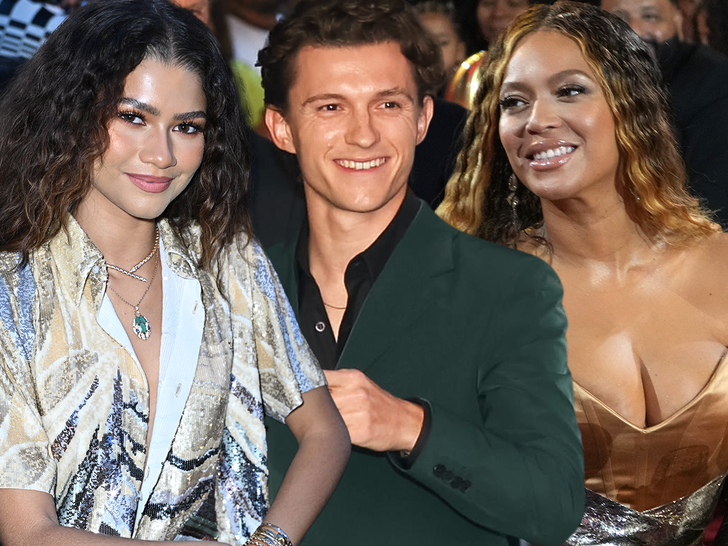 Tom Holland And Zendaya: A Paws & Love Encounter On The Euphoria Set Tom Holland And Zendaya: A Paws & Love Encounter On The Euphoria Set