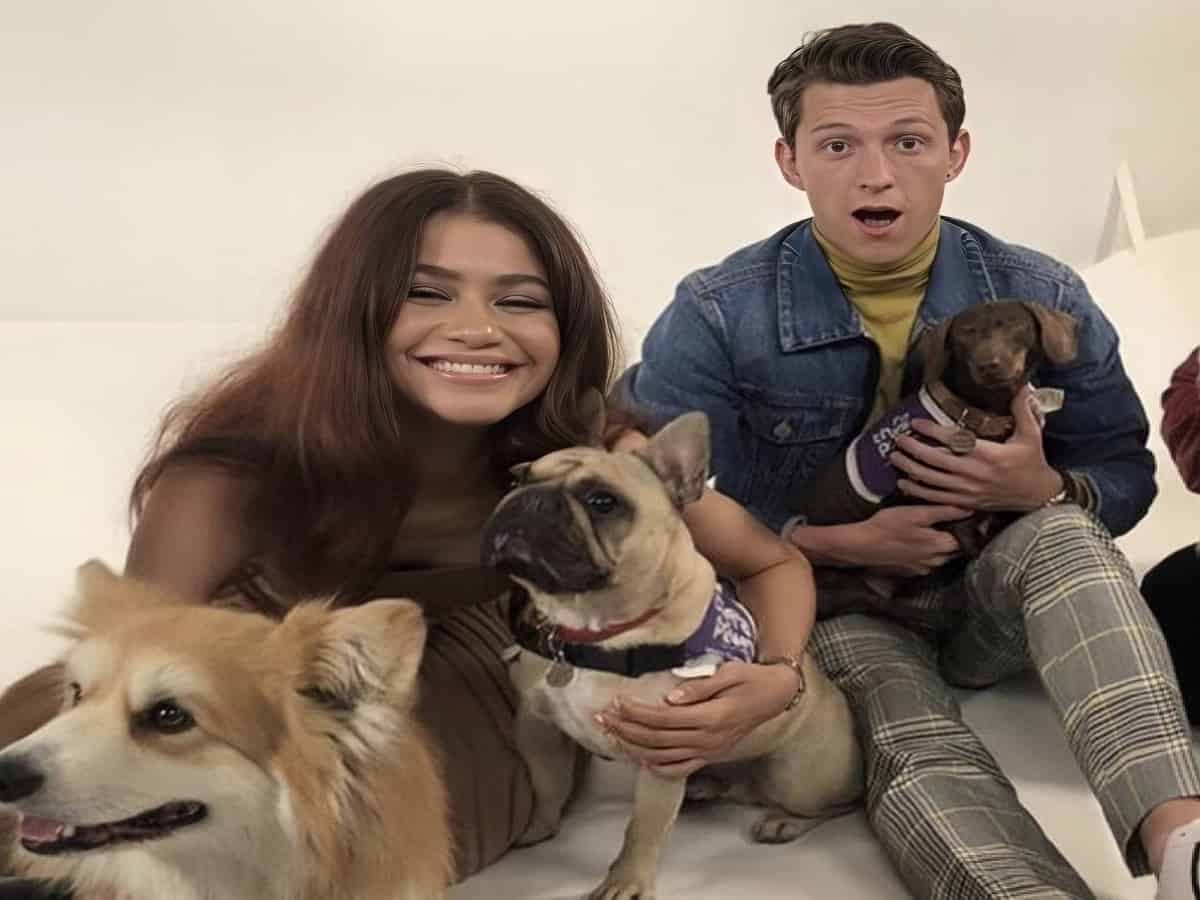 Tom Holland & Zendaya: Post-Engagement Debut At Euphoria Filming Tom Holland & Zendaya: Post-Engagement Debut At Euphoria Filming