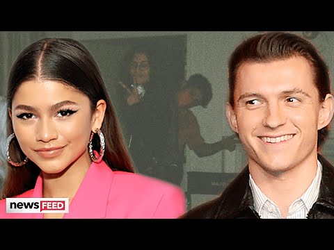 Tom Holland Spotted On Euphoria Set With Zendaya After Engagement Announcement Tom Holland Spotted On Euphoria Set With Zendaya After Engagement Announcement
