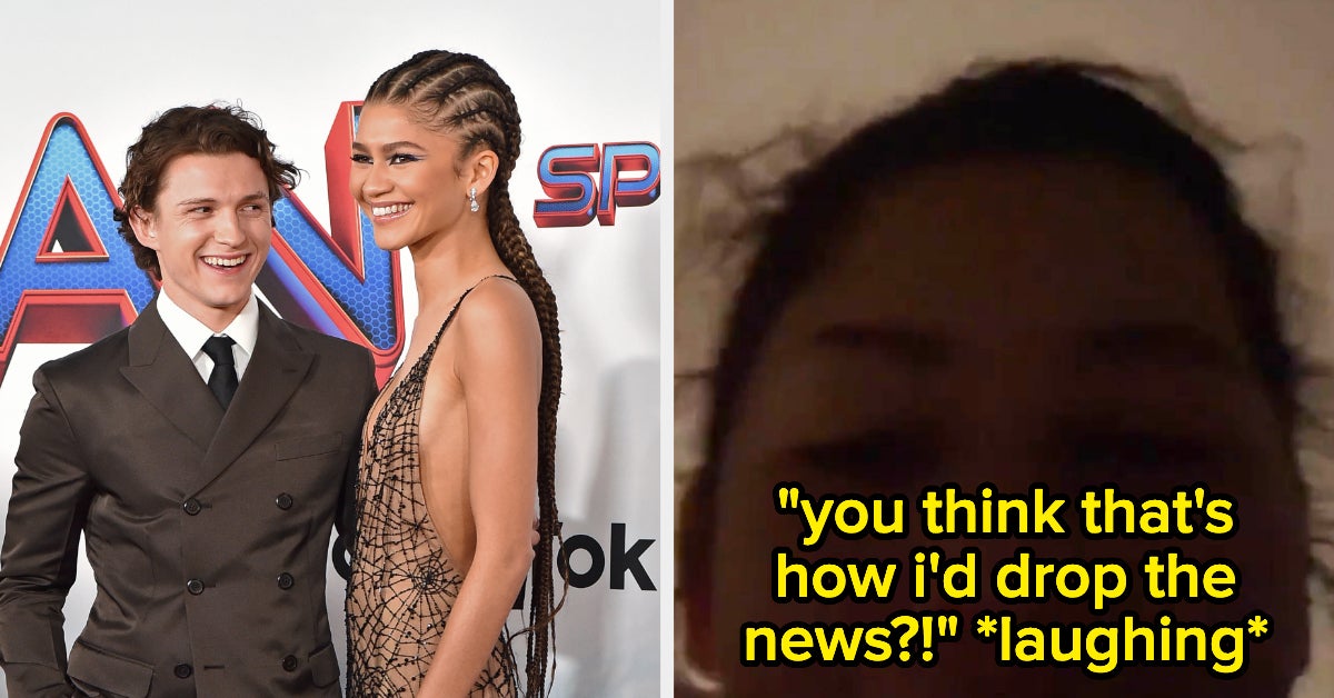 Tom Holland Supports Zendaya On Euphoria Set Following Engagement Tom Holland Supports Zendaya On Euphoria Set Following Engagement