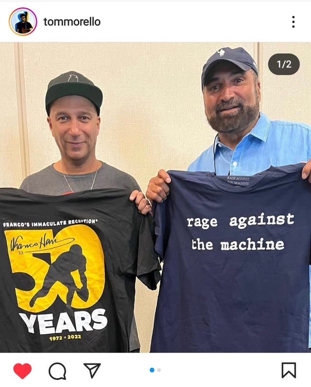 Tom Morello (Rage Against The Machine): Η Κόντρα Με Τον Τραμπ Και Η Κριτική Για Τον Springsteen