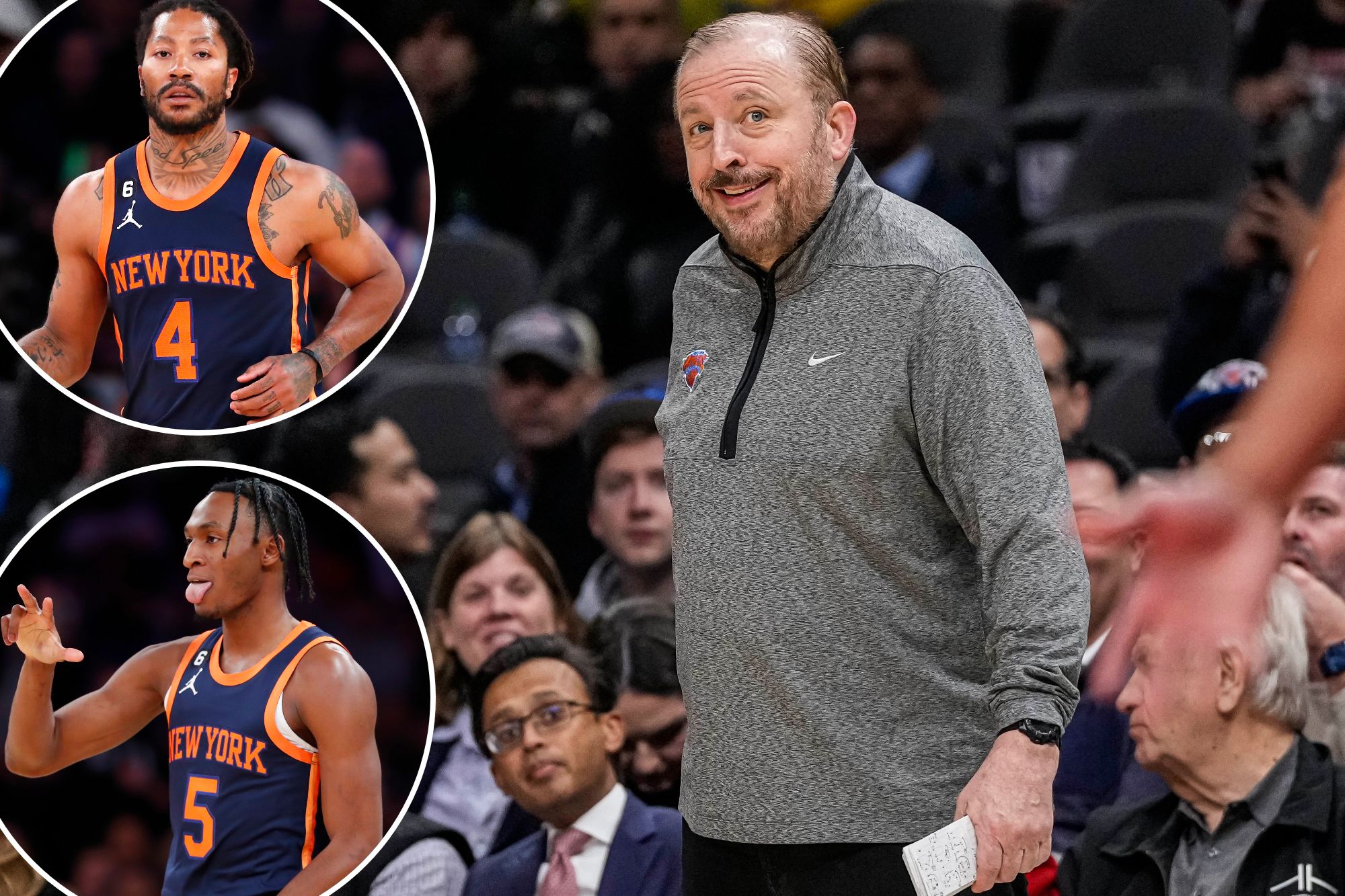 Tom Thibodeau Calls Out Referees Post-Game 2 Knicks Loss Tom Thibodeau Calls Out Referees Post-Game 2 Knicks Loss