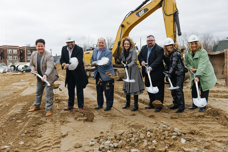 Tomatin Pupils Celebrate Groundbreaking Of New Affordable Housing In Strathdearn Tomatin Pupils Celebrate Groundbreaking Of New Affordable Housing In Strathdearn