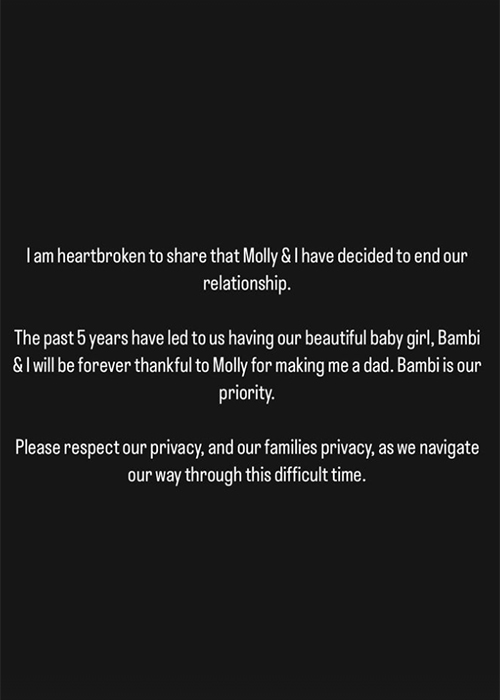 Tommy Fury Hit With Driving Fine Following Molly-Mae Split Tommy Fury Hit With Driving Fine Following Molly-Mae Split