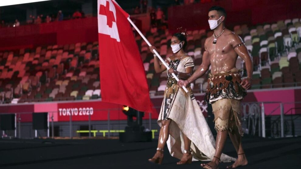 Tonga's Strong Showing Dashes Samoa's Olympic Aspirations Tonga's Strong Showing Dashes Samoa's Olympic Aspirations