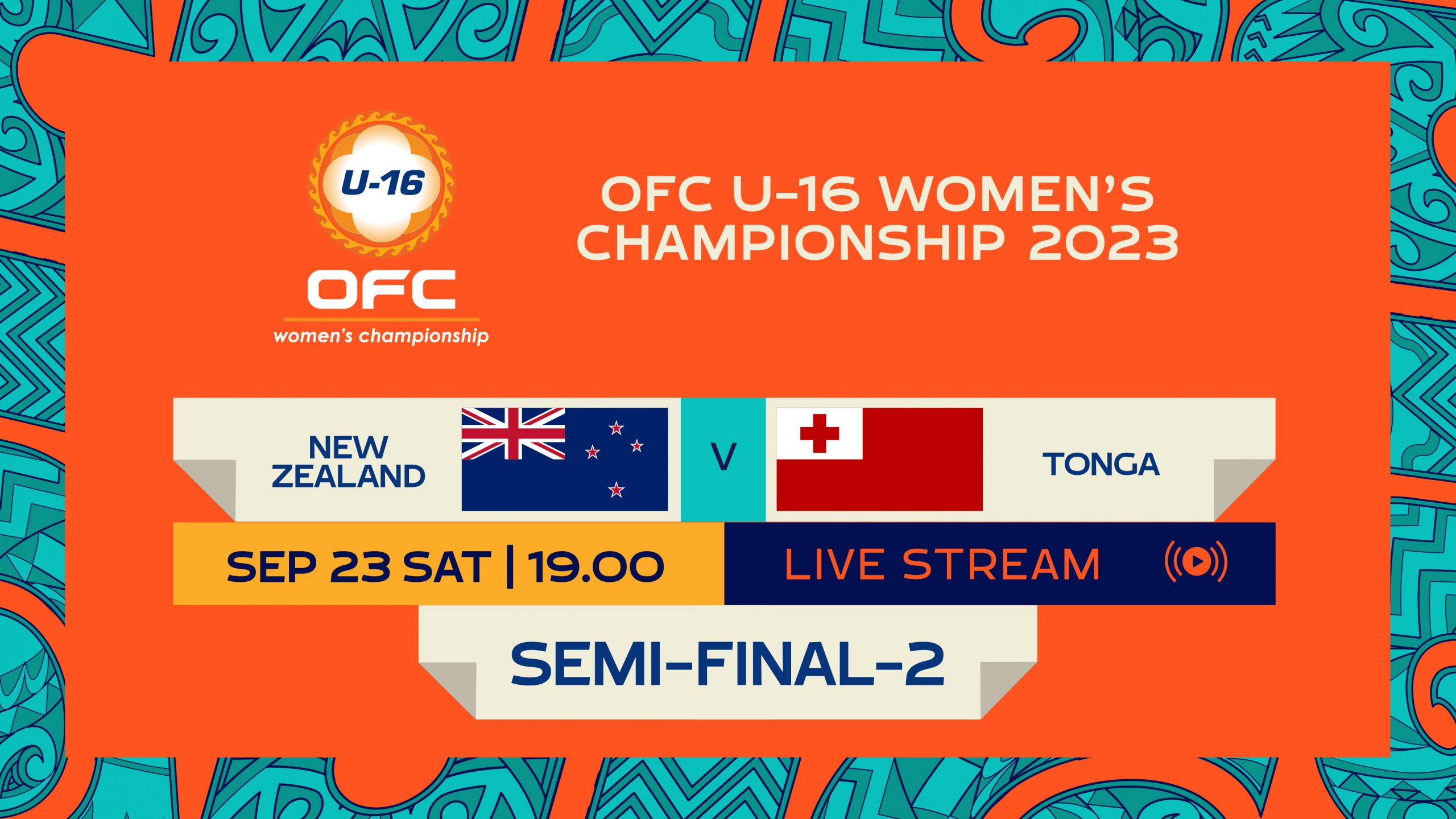 Tonga's U-19 Women's Team Secures Spot In 2025 OFC Championship Tonga's U-19 Women's Team Secures Spot In 2025 OFC Championship
